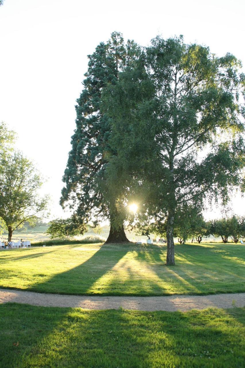 Domaine De Savigny Bed & Breakfast Saint-Saulge Bagian luar foto